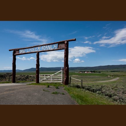 creek big ranch bar wyoming entrance fishing access headquarters wilderness cattle offering operation riding